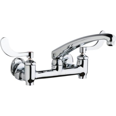 Chicago Faucets SINK FAUCET, 8'' WALL W/ STOPS