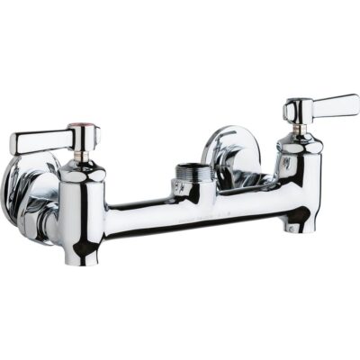 Chicago Faucets SINK FAUCET, 8'' WALL W/ STOPS