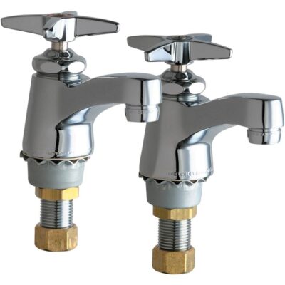Chicago Faucets SINGLE LAVATORY FAUCET (PAIR)