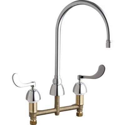 Chicago Faucets CONCEALED KITCHEN SINK FAUCET