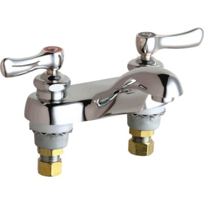Chicago Faucets LAVATORY FAUCET,DECK MNTD 4''CC