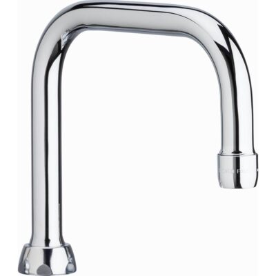 Chicago Faucets DOUBLE BEND SPOUT A TYPE END