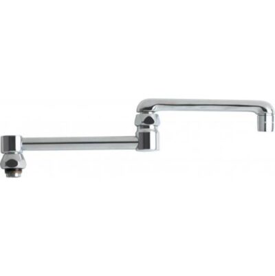 Chicago Faucets DOUBLE JNTD SWG SPOUT W/ E35