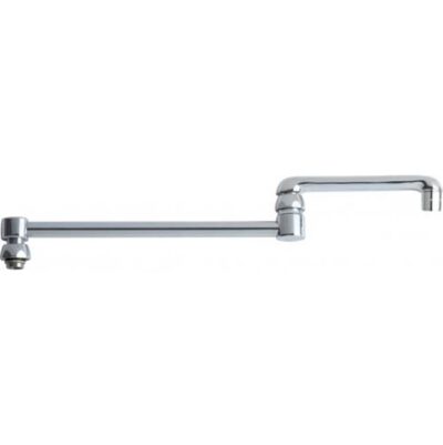Chicago Faucets DOUBLE JNTD SWG SPOUT W/ E35