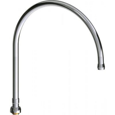 Chicago Faucets GN SPOUT PLAIN END