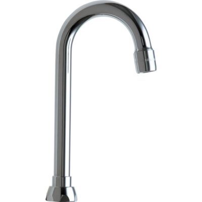 Chicago Faucets 8'' GN SPOUT W/ E35 AERATOR