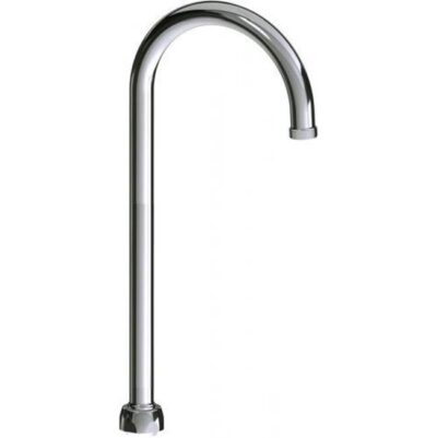 Chicago Faucets GN SPOUT PLAIN END