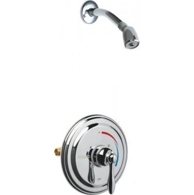 Chicago Faucets ROUND T/P SHOWER VALVE