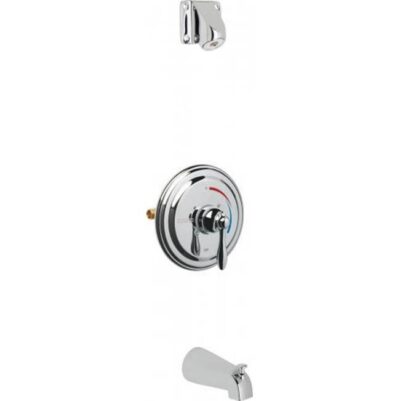 Chicago Faucets ROUND T/P TUB AND SHOWER VALVE