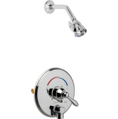 Chicago Faucets AUTOMATIC DRAIN T/P RD TRIM SHOWER VALVE