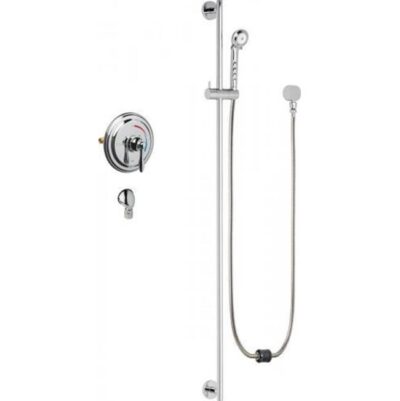 Chicago Faucets AUTOMATIC DRAIN T/P RD TRIM SHOWER VALVE