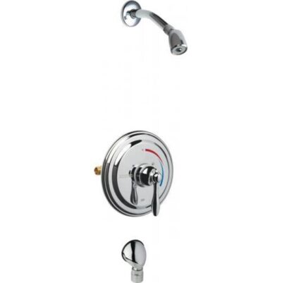 Chicago Faucets AUTOMATIC DRAIN T/P RD TRIM SHOWER VALVE