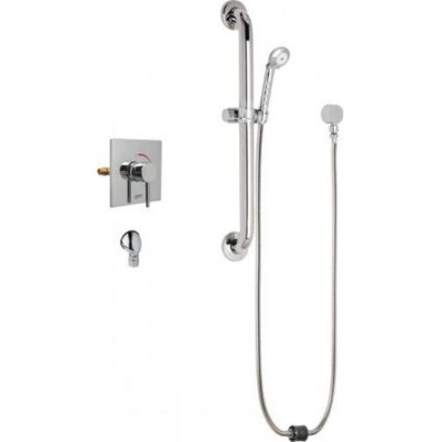 Chicago Faucets AUTOMATIC DRAIN T/P SQ TRIM SHOWER VALVE