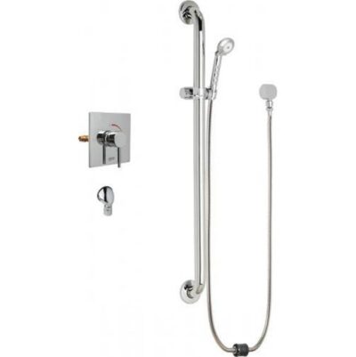 Chicago Faucets AUTOMATIC DRAIN T/P SQ TRIM SHOWER VALVE