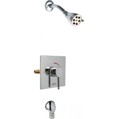 Chicago Faucets AUTOMATIC DRAIN T/P SQ TRIM SHOWER VALVE