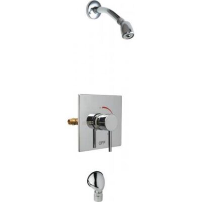 Chicago Faucets AUTOMATIC DRAIN T/P SQ TRIM SHOWER VALVE