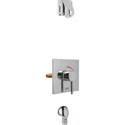 Chicago Faucets AUTOMATIC DRAIN T/P SQ TRIM SHOWER VALVE