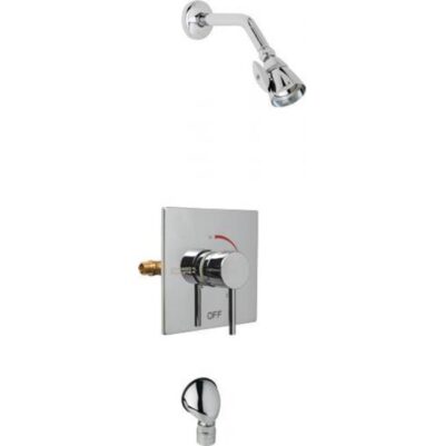 Chicago Faucets AUTOMATIC DRAIN T/P SQ TRIM SHOWER VALVE