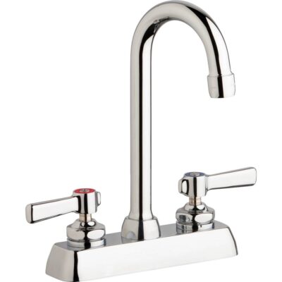 Chicago Faucets WORKBOARD FAUCET, 4''