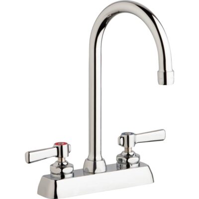 Chicago Faucets WORKBOARD FAUCET, 4''