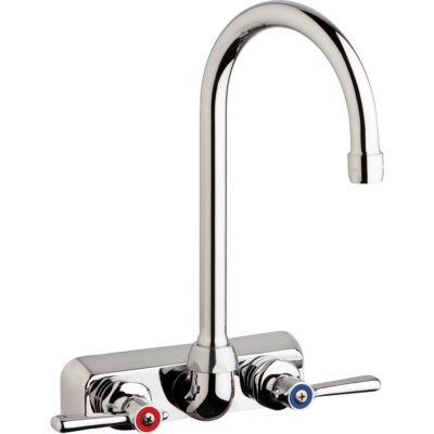 Chicago Faucets WORKBOARD FAUCET, 4'' WALL
