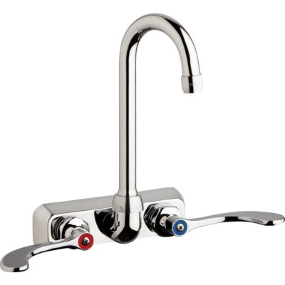 Chicago Faucets WORKBOARD FAUCET, 4'' WALL