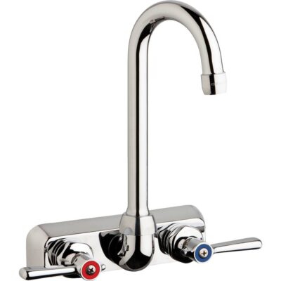 Chicago Faucets WORKBOARD FAUCET, 4'' WALL