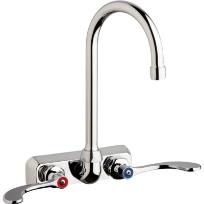 Chicago Faucets WORKBOARD FAUCET, 4'' WALL