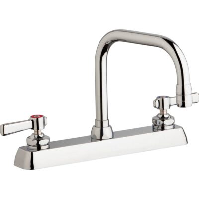 Chicago Faucets WORKBOARD FAUCET, 8''