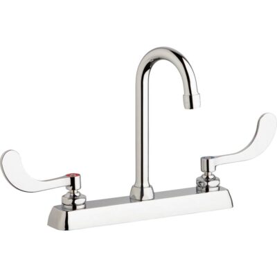 Chicago Faucets WORKBOARD FAUCET, 8''