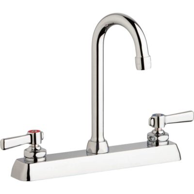 Chicago Faucets WORKBOARD FAUCET, 8''