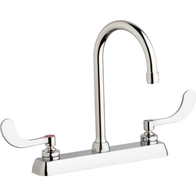 Chicago Faucets WORKBOARD FAUCET, 8''