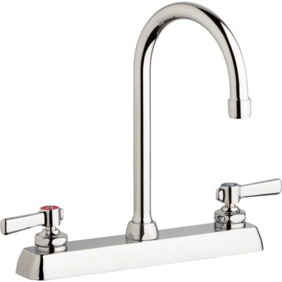 Chicago Faucets WORKBOARD FAUCET, 8''