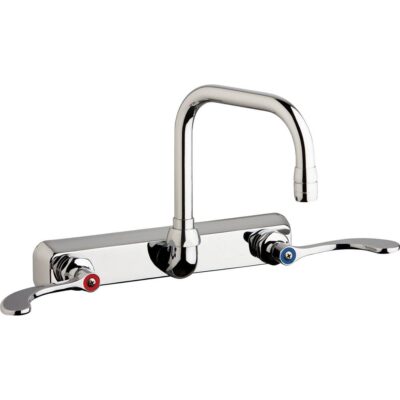Chicago Faucets WORKBOARD FAUCET, 8'' WALL