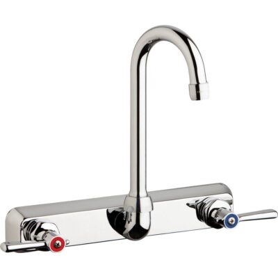 Chicago Faucets WORKBOARD FAUCET, 8'' WALL
