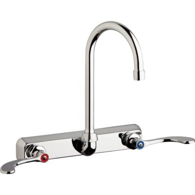 Chicago Faucets WORKBOARD FAUCET, 8'' WALL
