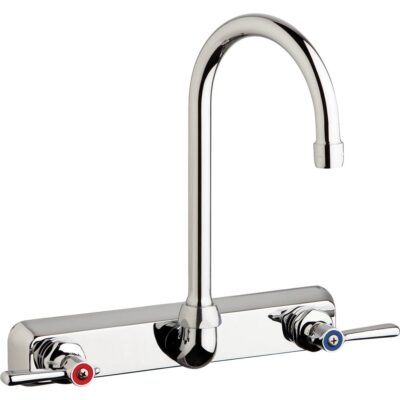 Chicago Faucets WORKBOARD FAUCET, 8'' WALL