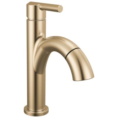 Delta Faucet Nicoli™ Single Handle Pull-Down Bathroom Faucet