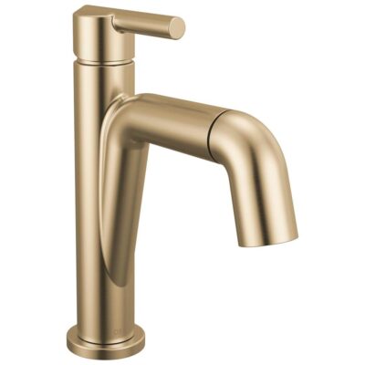 Delta Faucet Nicoli™ Single Handle Pull-Down Bathroom Faucet