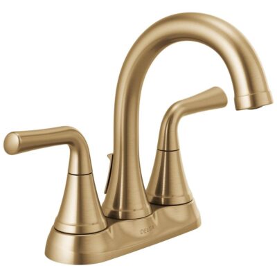 Delta Faucet Kayra™ Two Handle Tract-Pack Centerset Bathroom Faucet
