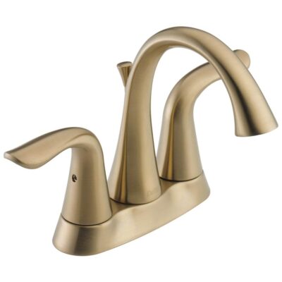 Delta Faucet Lahara® Two Handle Centerset Bathroom Faucet