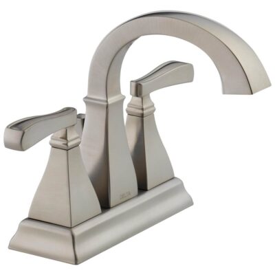 Delta Faucet Lakewood™ Two Handle Centerset Bathroom Faucet