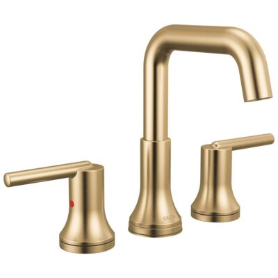Delta Faucet Trinsic® Two Handle Widespread Bathroom Faucet