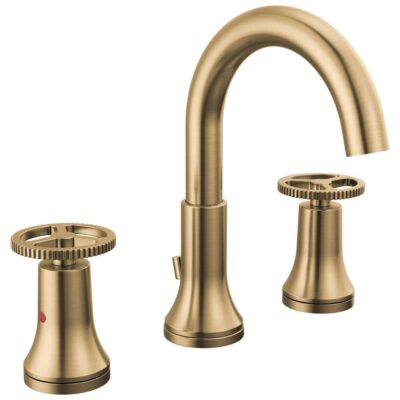 Delta Faucet Trinsic® Two Handle Widespread Bathroom Faucet