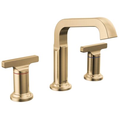 Delta Faucet Tetra™ Two Handle Widespread Bathroom Faucet