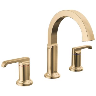 Delta Faucet Tetra™ Two Handle Widespread Bathroom Faucet