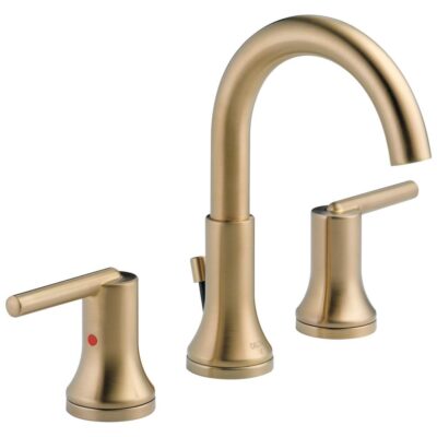 Delta Faucet Trinsic® Two Handle Widespread Bathroom Faucet