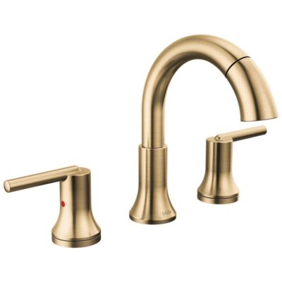 Delta Faucet Trinsic® Two Handle Widespread Pull Down Bathroom Faucet
