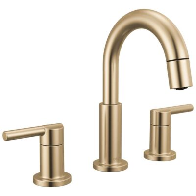 Delta Faucet Nicoli™ Two Handle Widespread Pull-Down Bathroom Faucet