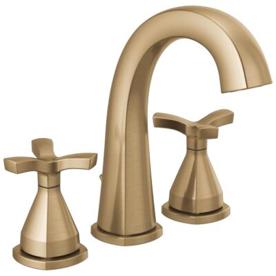 Delta Faucet Stryke® Two Handle Widespread Bathroom Faucet